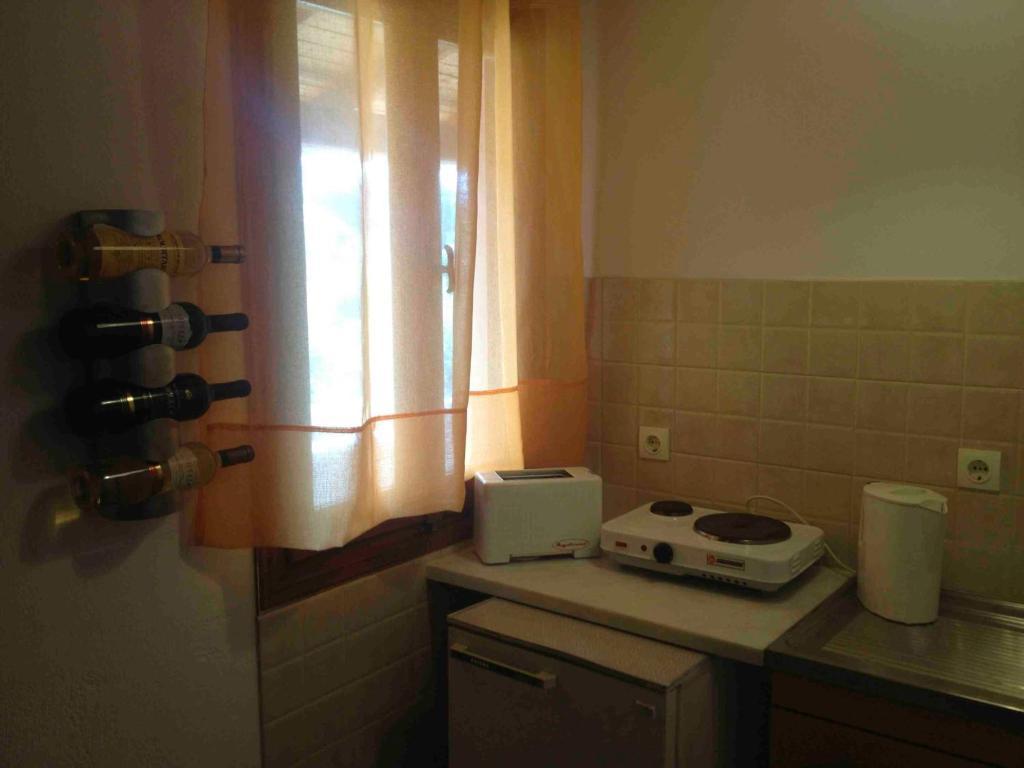 Ionian Breeze Apartments Kávos Camera foto