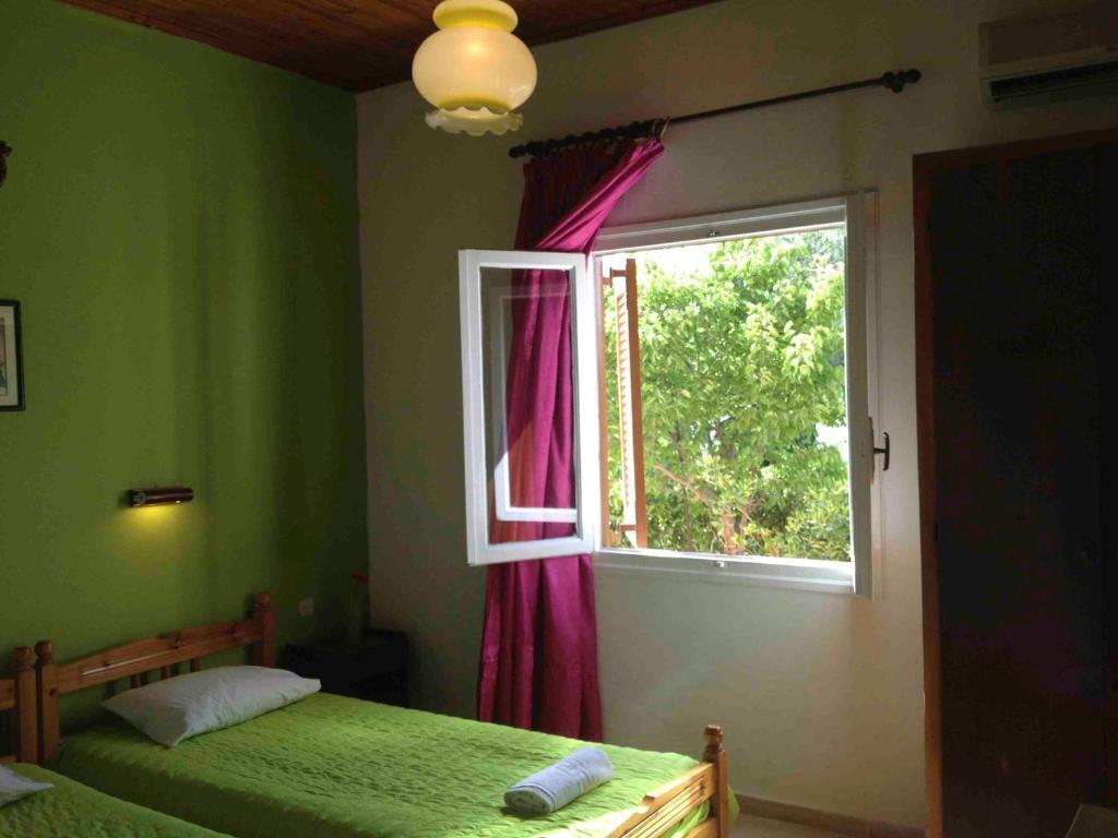 Ionian Breeze Apartments Kávos Camera foto