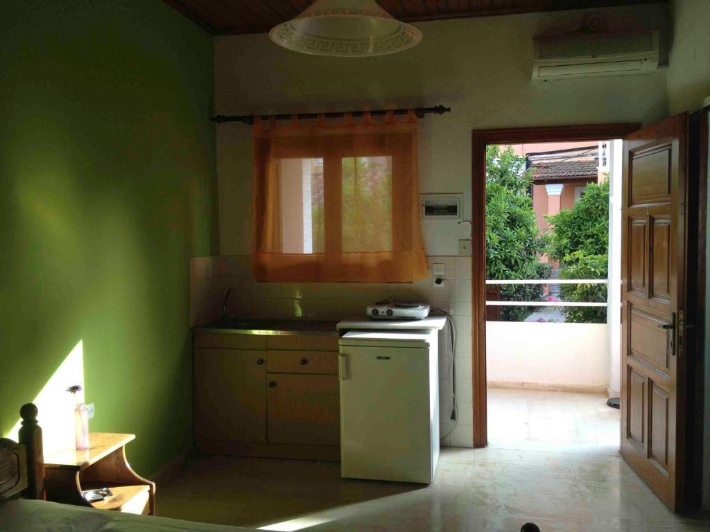 Ionian Breeze Apartments Kávos Camera foto