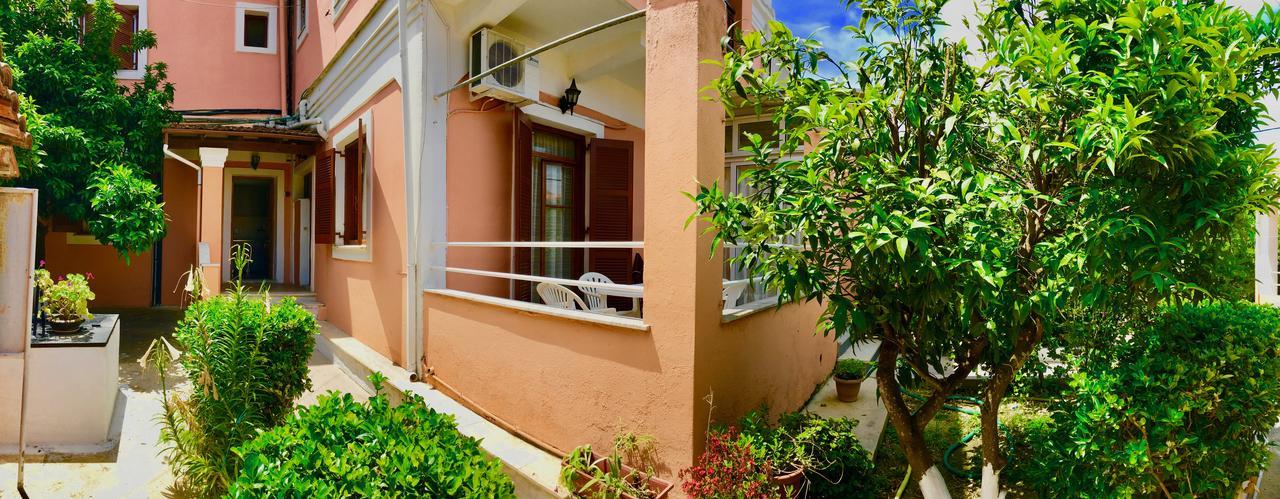 Ionian Breeze Apartments Kávos Esterno foto