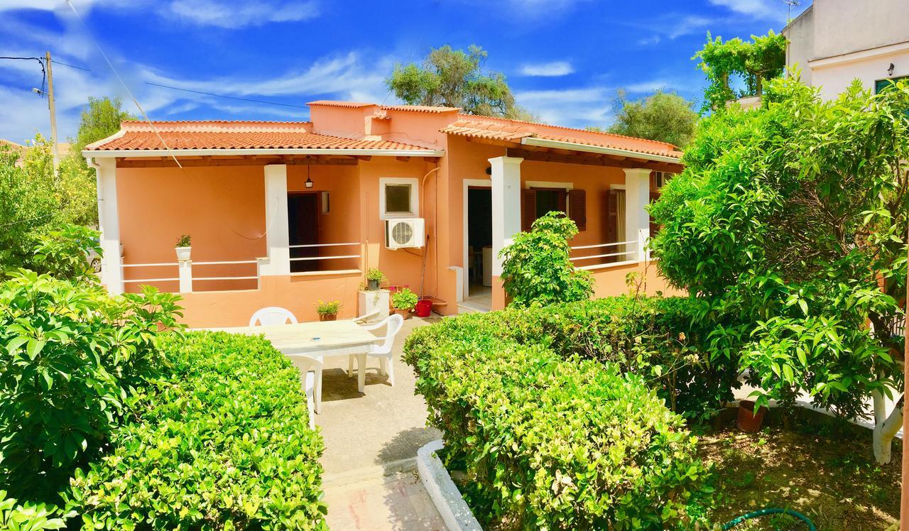 Ionian Breeze Apartments Kávos Esterno foto